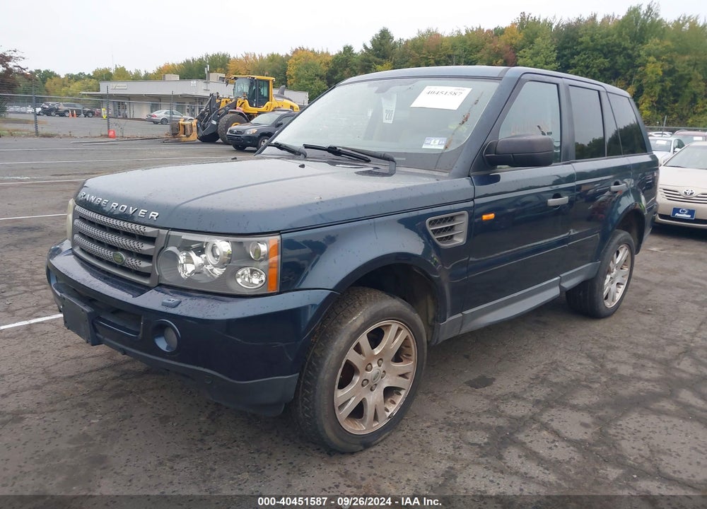 2006 LAND ROVER RANGE ROVER SPORT HSE VIN: SALSF25466A970641