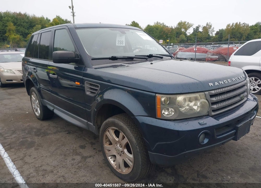 2006 LAND ROVER RANGE ROVER SPORT HSE VIN: SALSF25466A970641