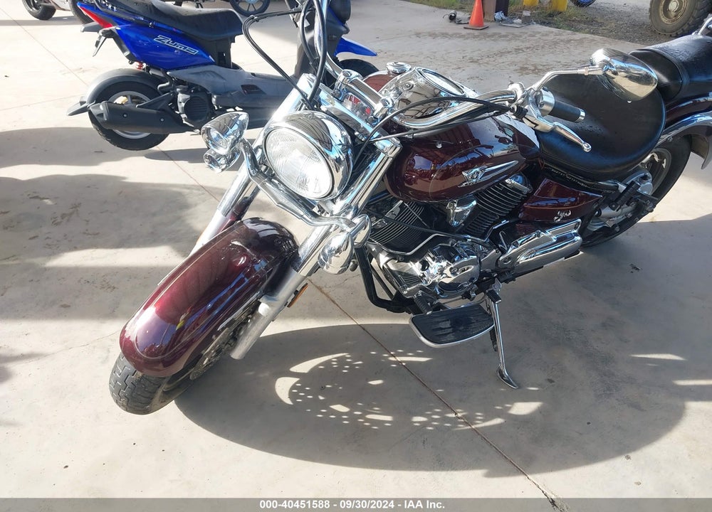 2007 YAMAHA XVS1100 VIN: JYAVP11E47A093316