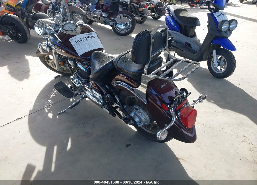 2007 YAMAHA XVS1100 VIN: JYAVP11E47A093316