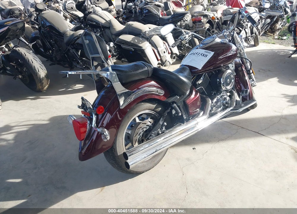 2007 YAMAHA XVS1100 VIN: JYAVP11E47A093316