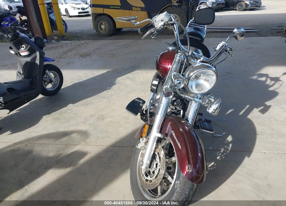 2007 YAMAHA XVS1100 VIN: JYAVP11E47A093316