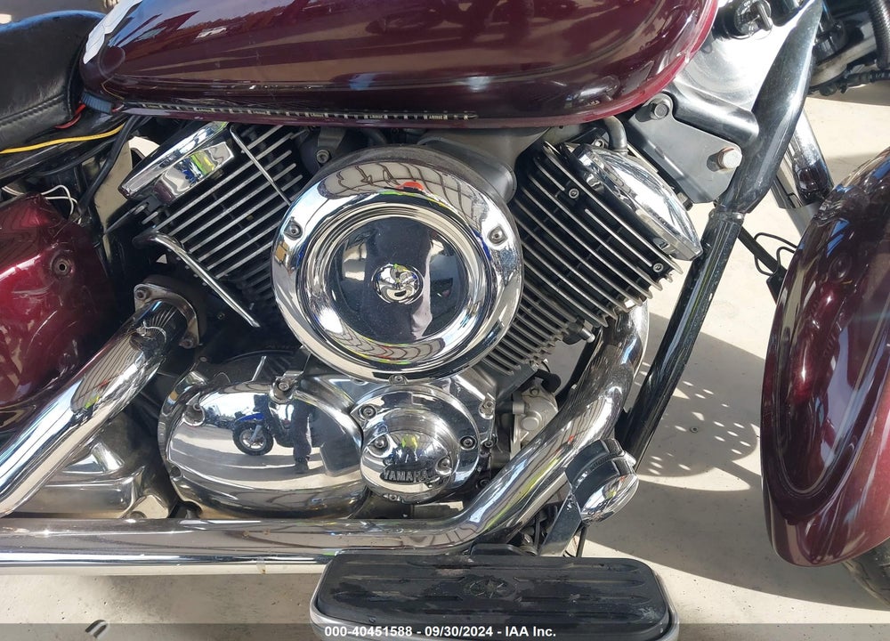 2007 YAMAHA XVS1100 VIN: JYAVP11E47A093316