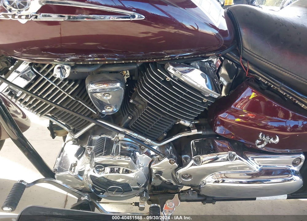 2007 YAMAHA XVS1100 VIN: JYAVP11E47A093316