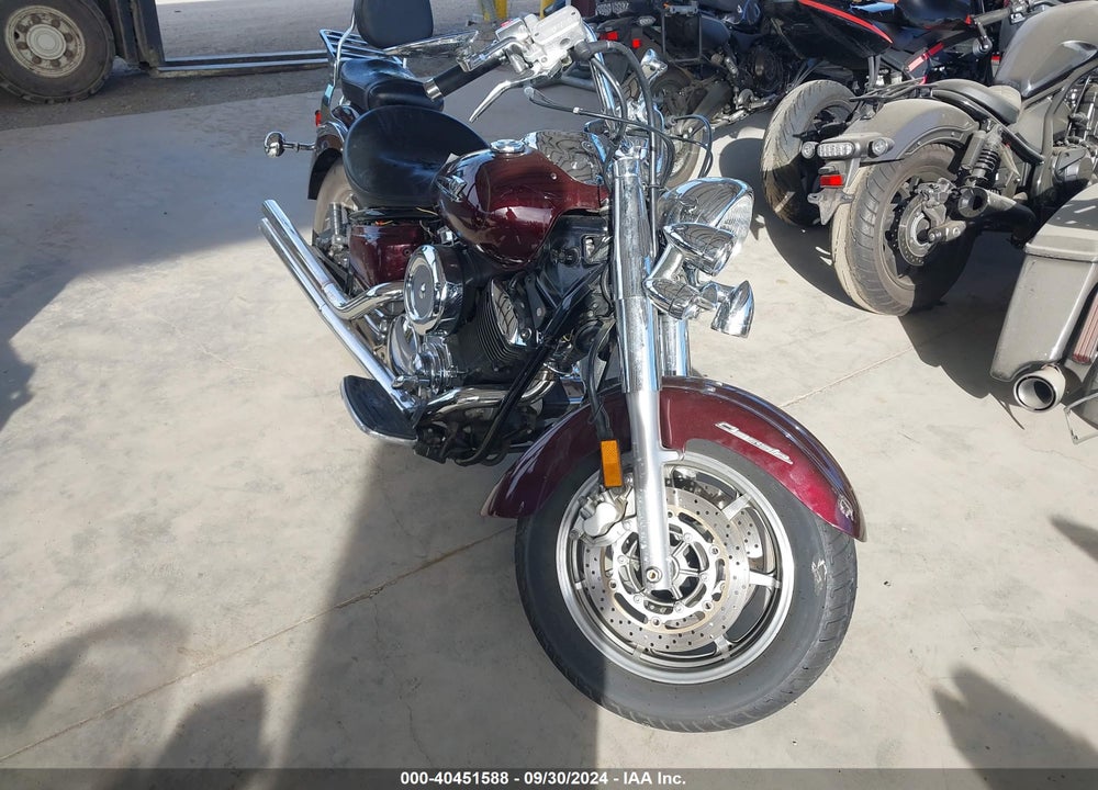 2007 YAMAHA XVS1100 VIN: JYAVP11E47A093316