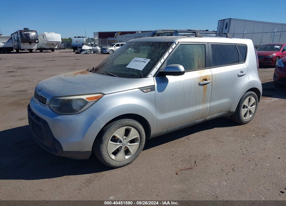 2014 KIA SOUL VIN: KNDJN2A27E7713283