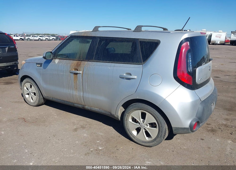 2014 KIA SOUL VIN: KNDJN2A27E7713283