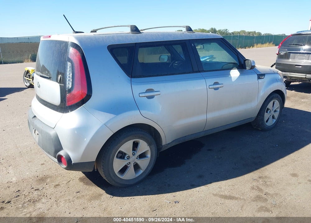 2014 KIA SOUL VIN: KNDJN2A27E7713283