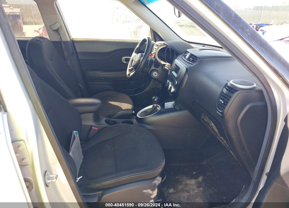 2014 KIA SOUL VIN: KNDJN2A27E7713283