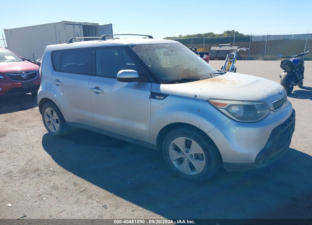 2014 KIA SOUL VIN: KNDJN2A27E7713283