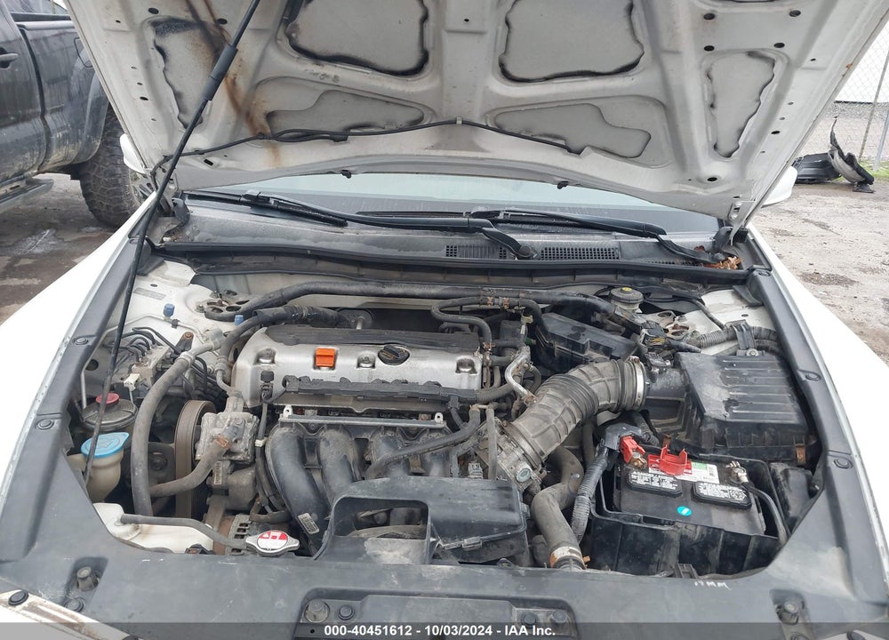 2012 HONDA ACCORD 2.4 EX-L VIN: 1HGCS1B82CA012814