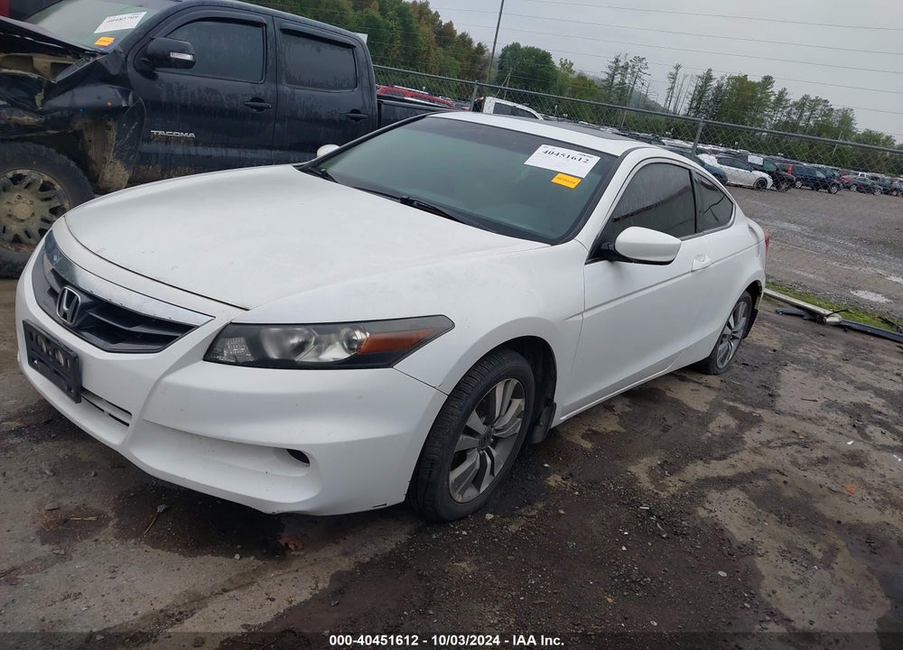 2012 HONDA ACCORD 2.4 EX-L VIN: 1HGCS1B82CA012814