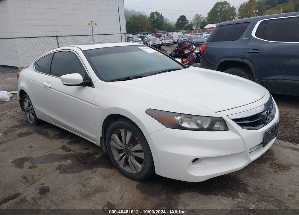 2012 HONDA ACCORD 2.4 EX-L VIN: 1HGCS1B82CA012814