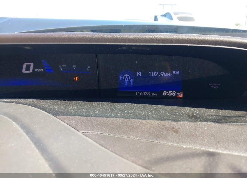 2012 HONDA CIVIC LX VIN: 19XFB2F52CE309645