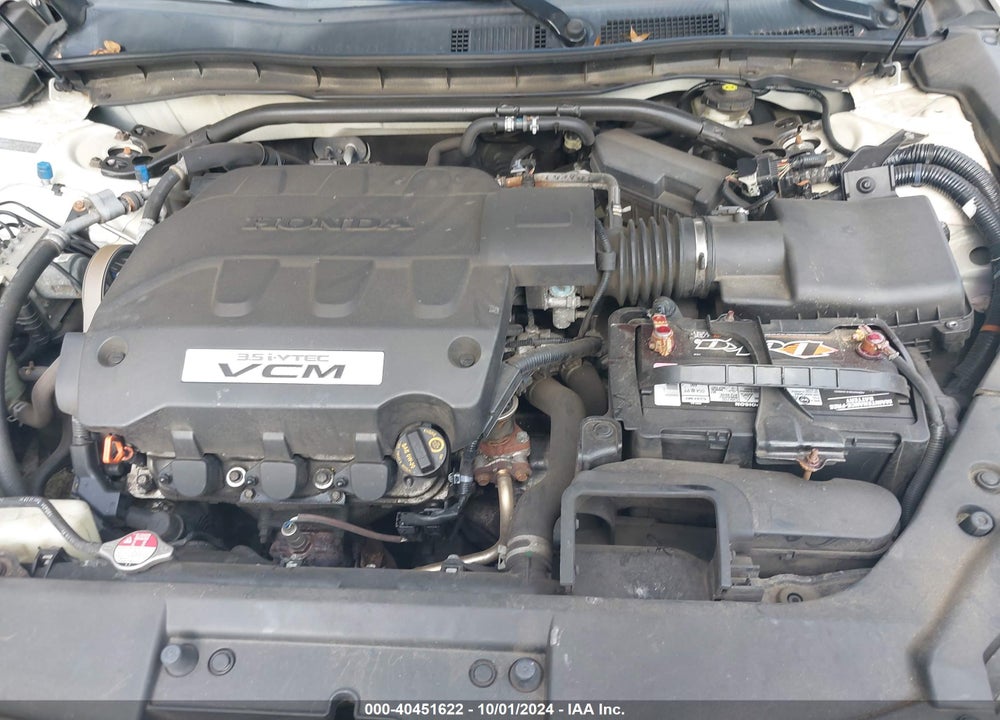 2012 HONDA CROSSTOUR EX-L VIN: 5J6TF1H55CL000817
