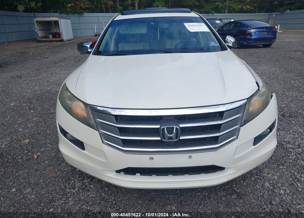 2012 HONDA CROSSTOUR EX-L VIN: 5J6TF1H55CL000817