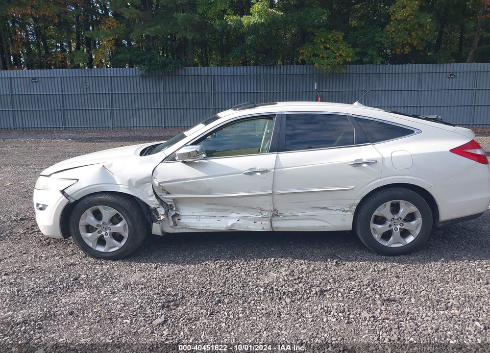 2012 HONDA CROSSTOUR EX-L VIN: 5J6TF1H55CL000817