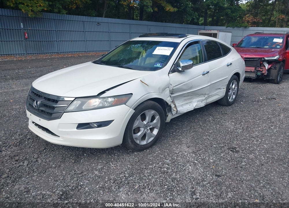 2012 HONDA CROSSTOUR EX-L VIN: 5J6TF1H55CL000817