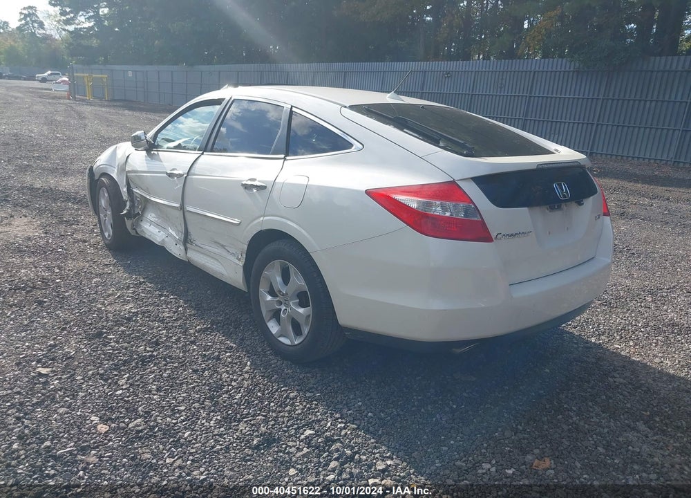 2012 HONDA CROSSTOUR EX-L VIN: 5J6TF1H55CL000817