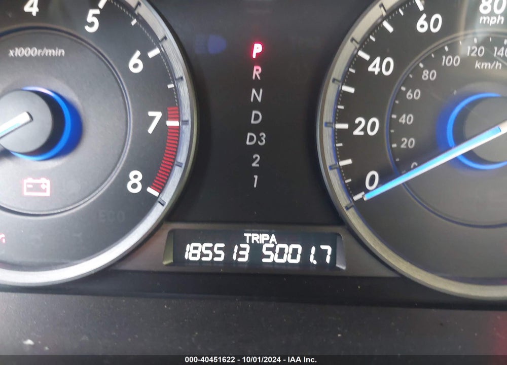 2012 HONDA CROSSTOUR EX-L VIN: 5J6TF1H55CL000817
