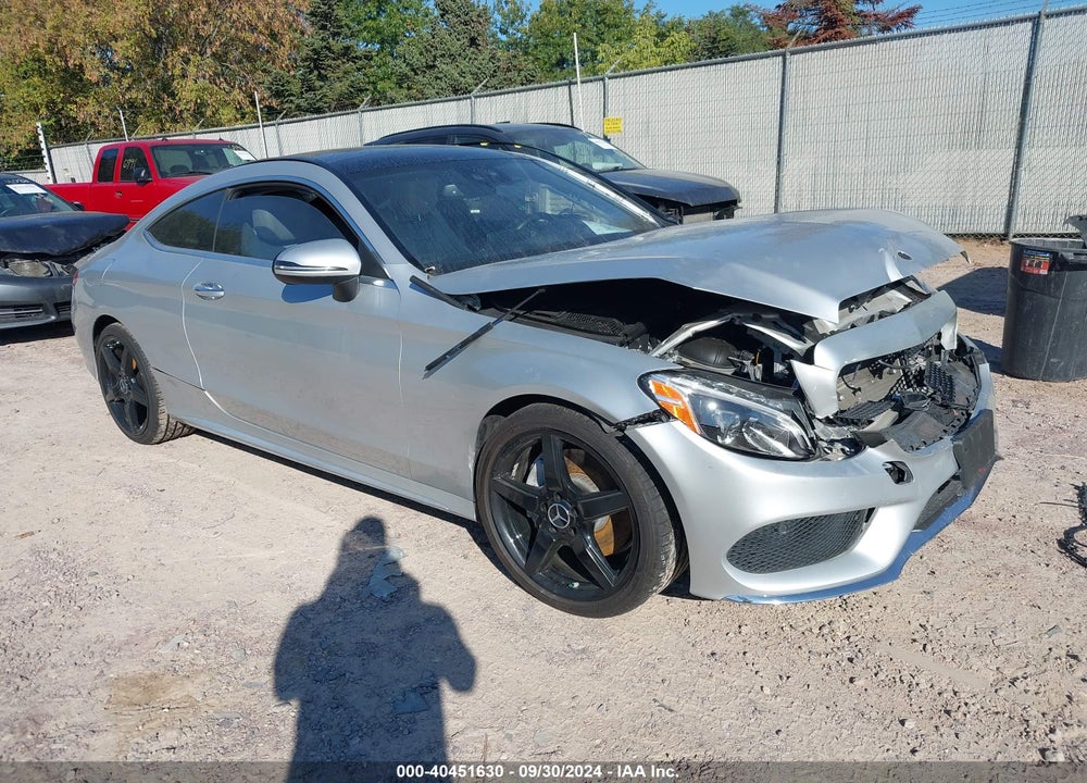 2018 MERCEDES-BENZ C 300 VIN: WDDWJ4JB3JF757624