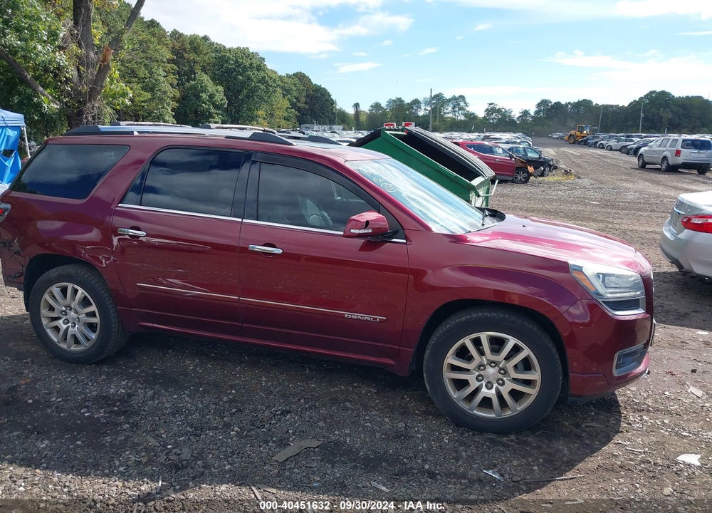 2015 GMC ACADIA DENALI VIN: 1GKKVTKD4FJ378017