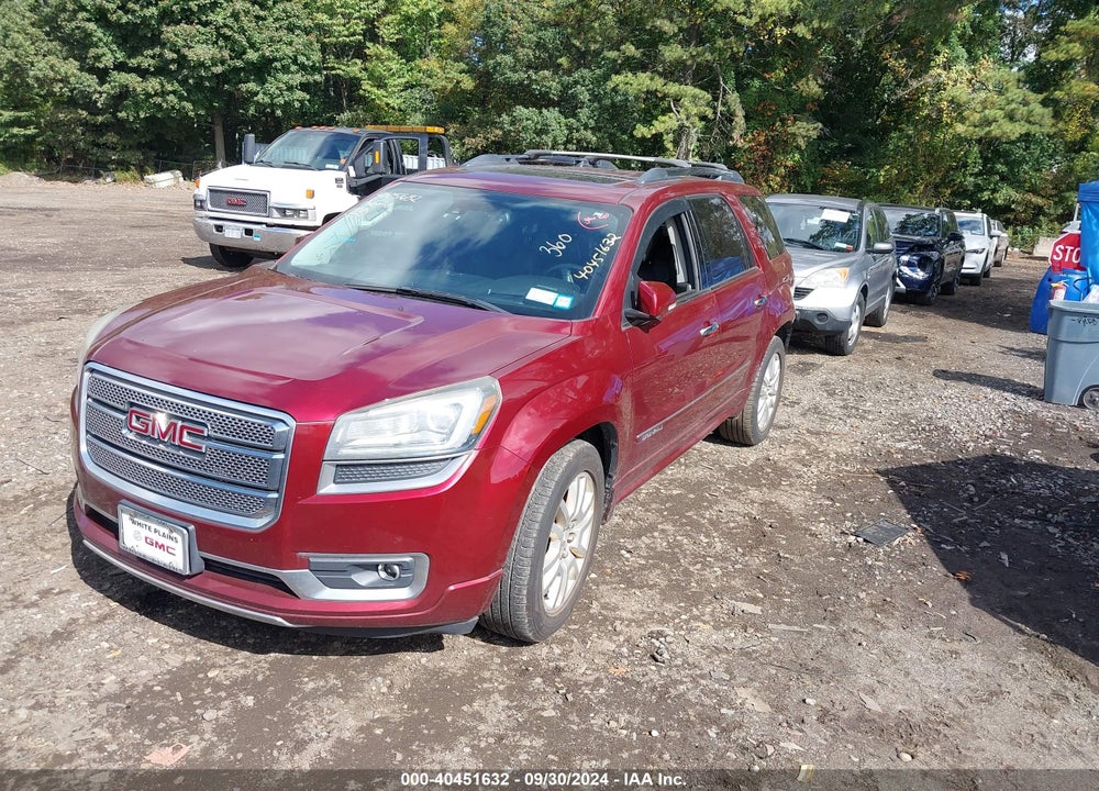 2015 GMC ACADIA DENALI VIN: 1GKKVTKD4FJ378017