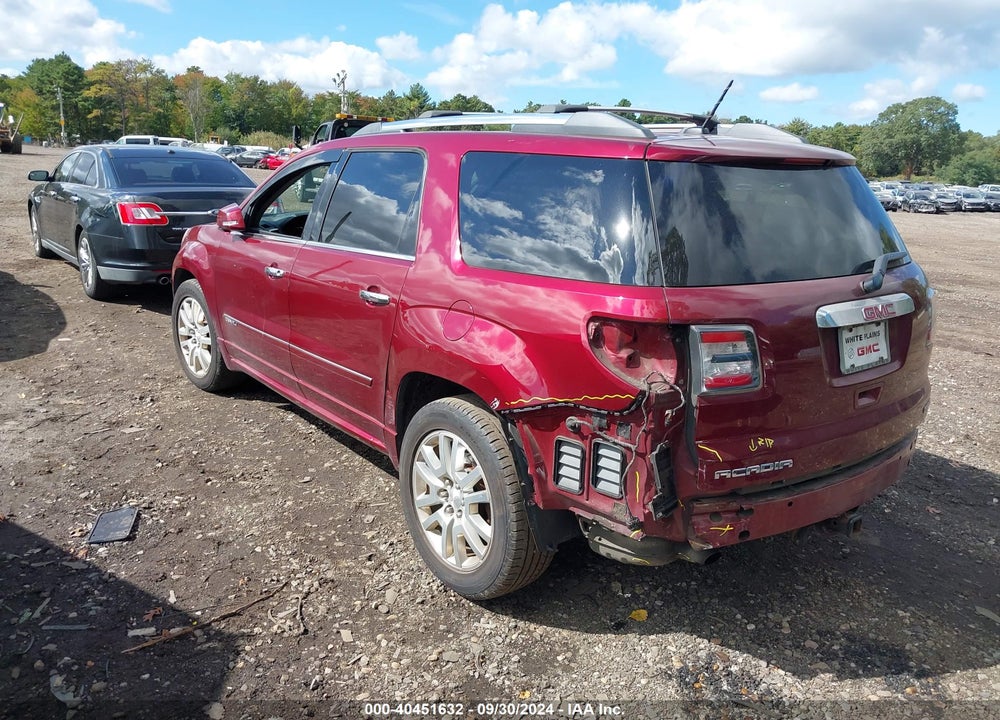 2015 GMC ACADIA DENALI VIN: 1GKKVTKD4FJ378017