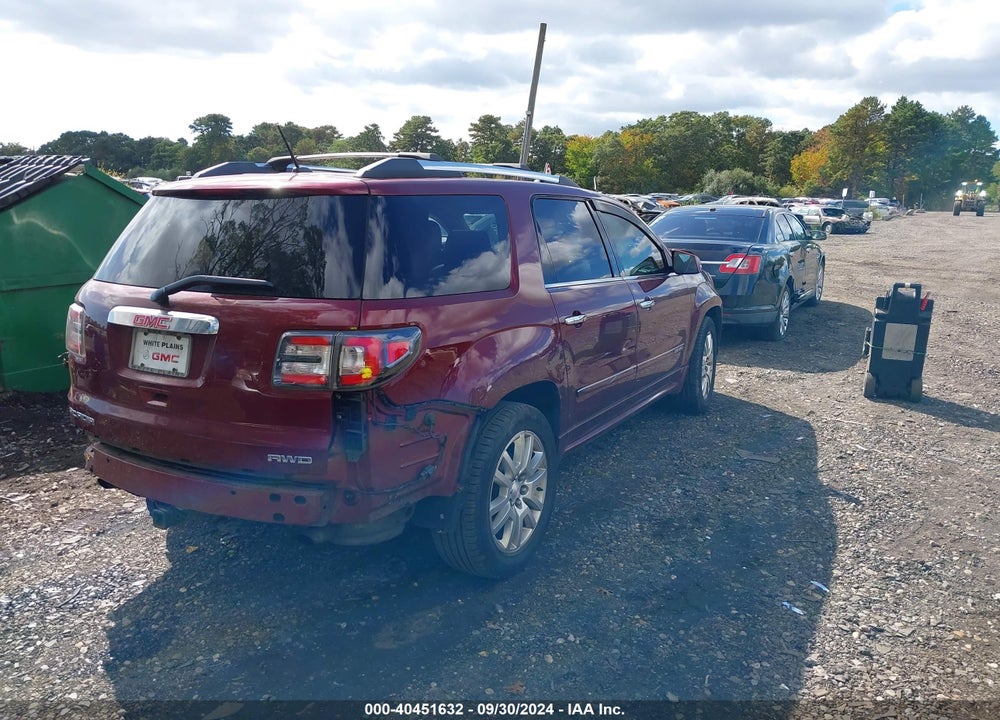 2015 GMC ACADIA DENALI VIN: 1GKKVTKD4FJ378017