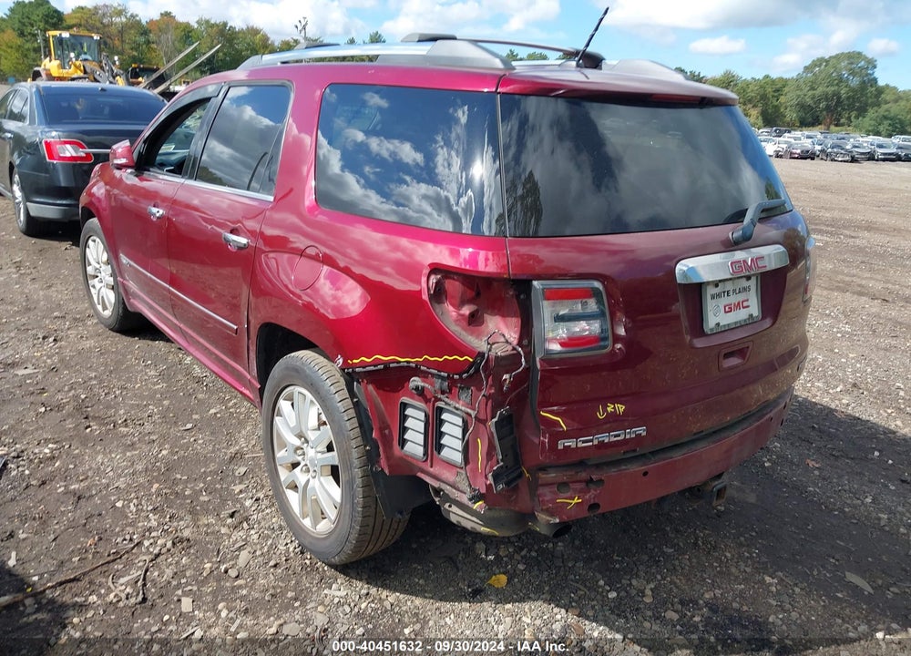 2015 GMC ACADIA DENALI VIN: 1GKKVTKD4FJ378017