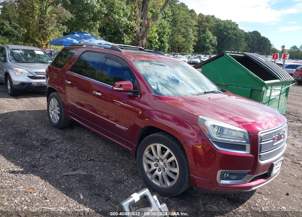 2015 GMC ACADIA DENALI VIN: 1GKKVTKD4FJ378017