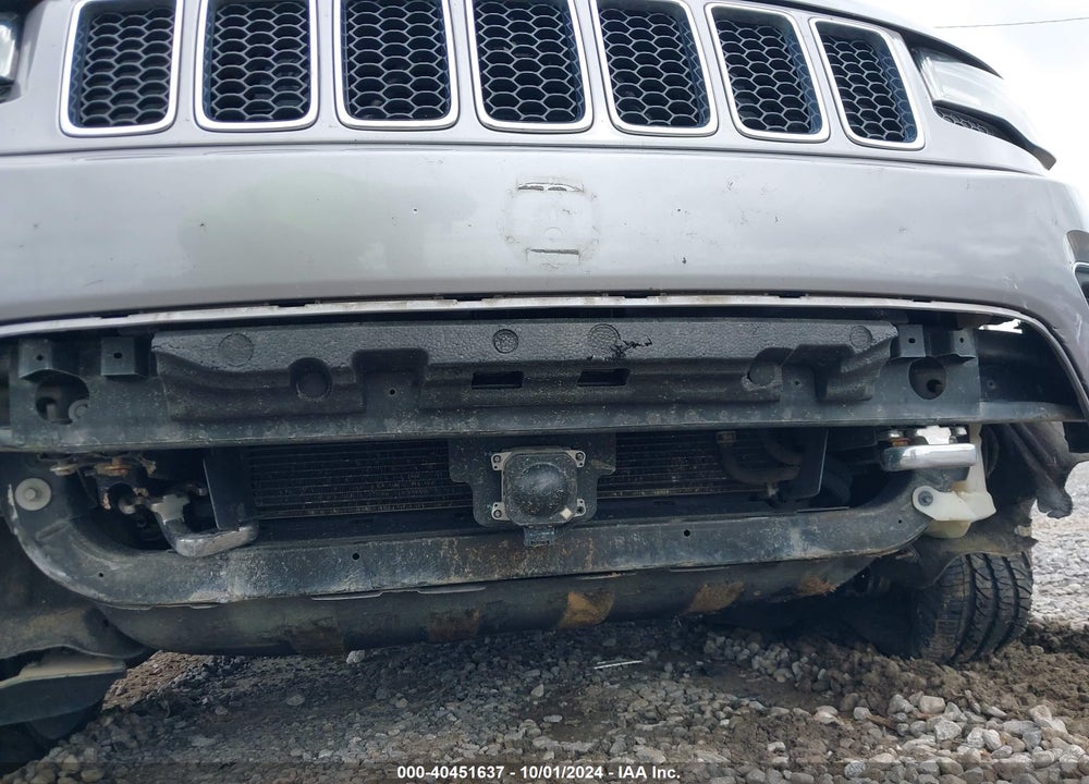 2015 JEEP GRAND CHEROKEE OVERLAND VIN: 1C4RJFCM1FC866416