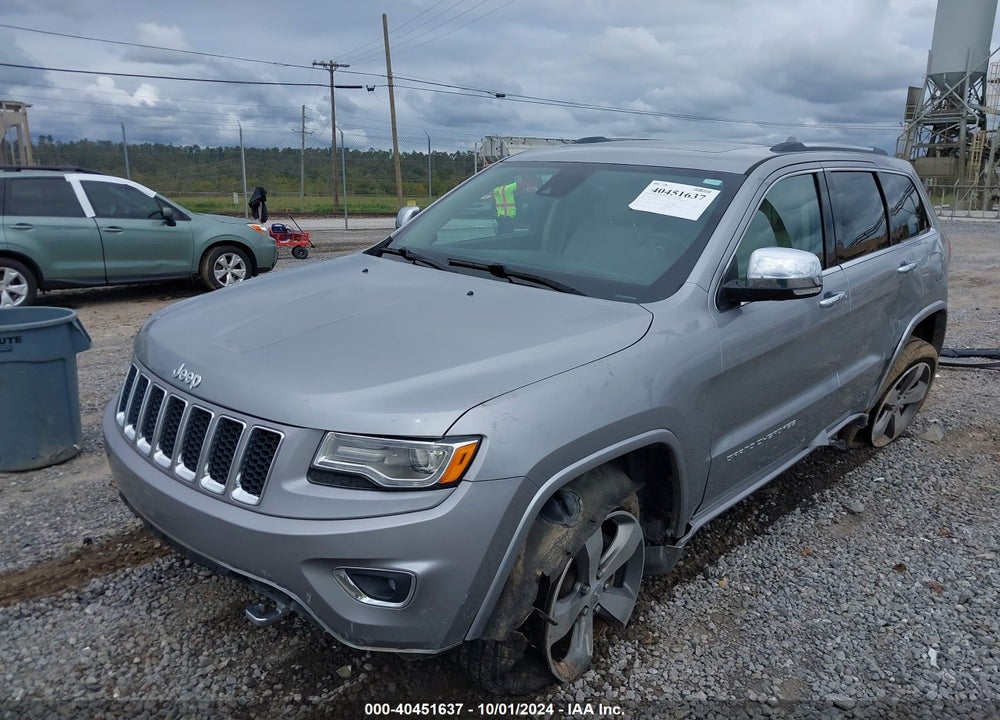 2015 JEEP GRAND CHEROKEE OVERLAND VIN: 1C4RJFCM1FC866416