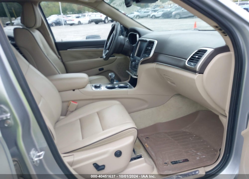 2015 JEEP GRAND CHEROKEE OVERLAND VIN: 1C4RJFCM1FC866416