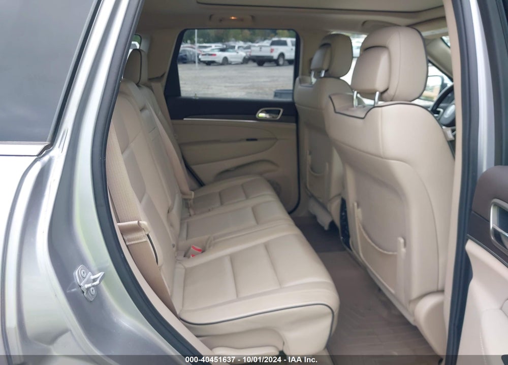 2015 JEEP GRAND CHEROKEE OVERLAND VIN: 1C4RJFCM1FC866416