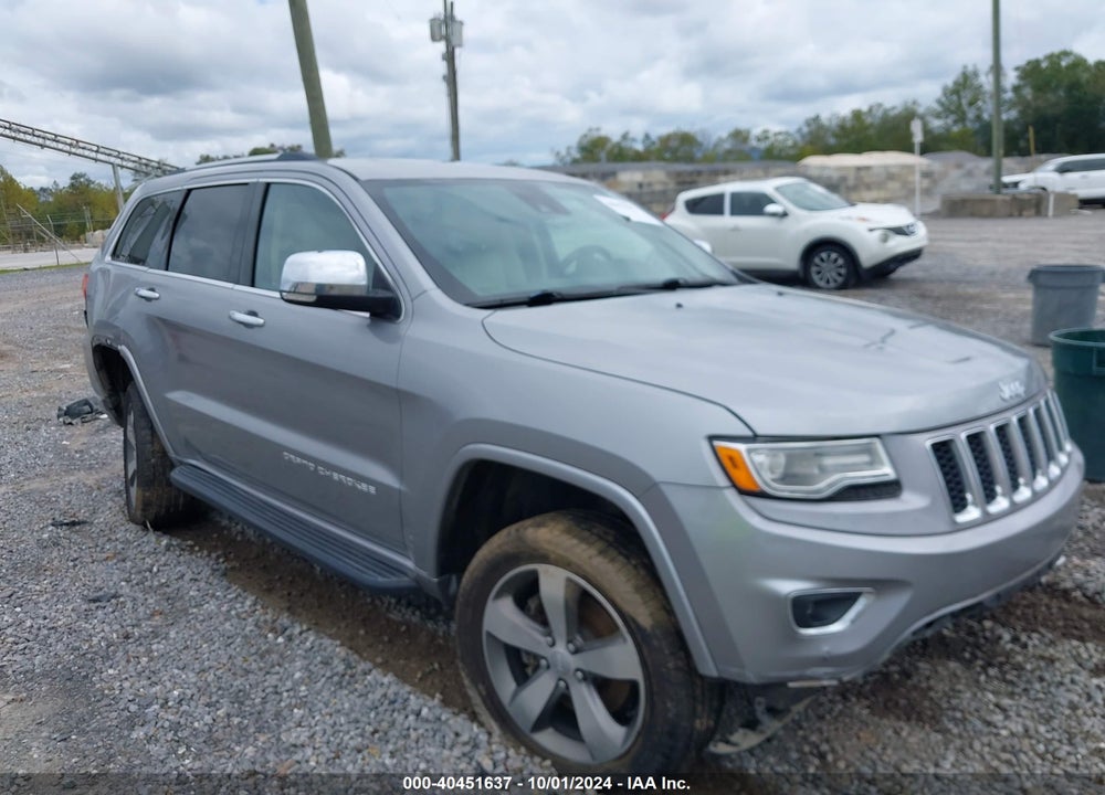 2015 JEEP GRAND CHEROKEE OVERLAND VIN: 1C4RJFCM1FC866416