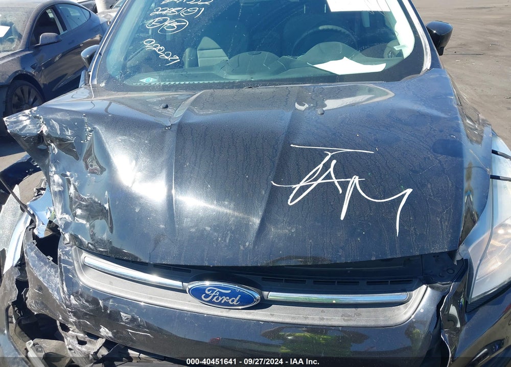 2016 FORD ESCAPE SE VIN: 1FMCU0G78GUA70378