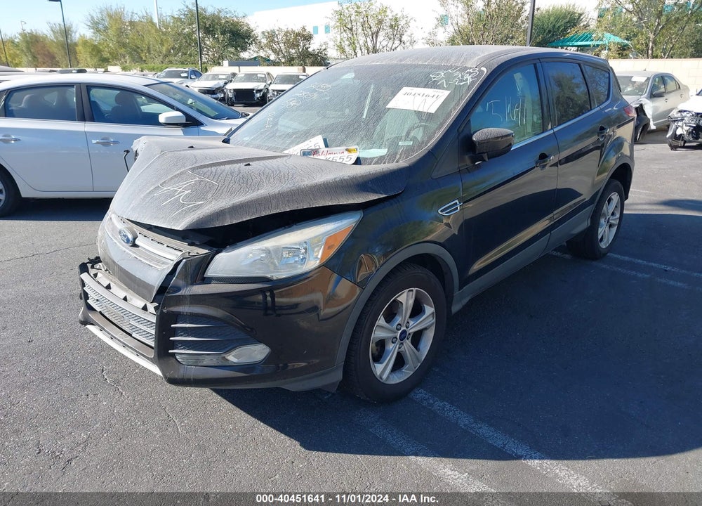 2016 FORD ESCAPE SE VIN: 1FMCU0G78GUA70378