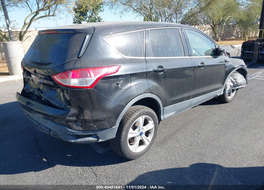 2016 FORD ESCAPE SE VIN: 1FMCU0G78GUA70378