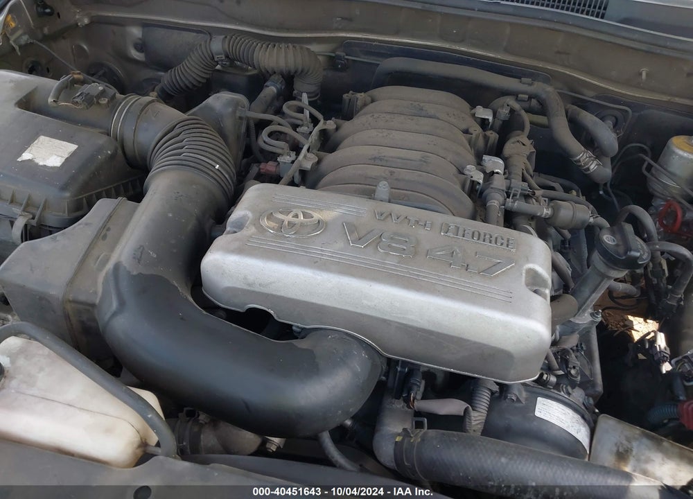 2007 TOYOTA 4RUNNER SR5 V8 VIN: JTEZT14R378011210