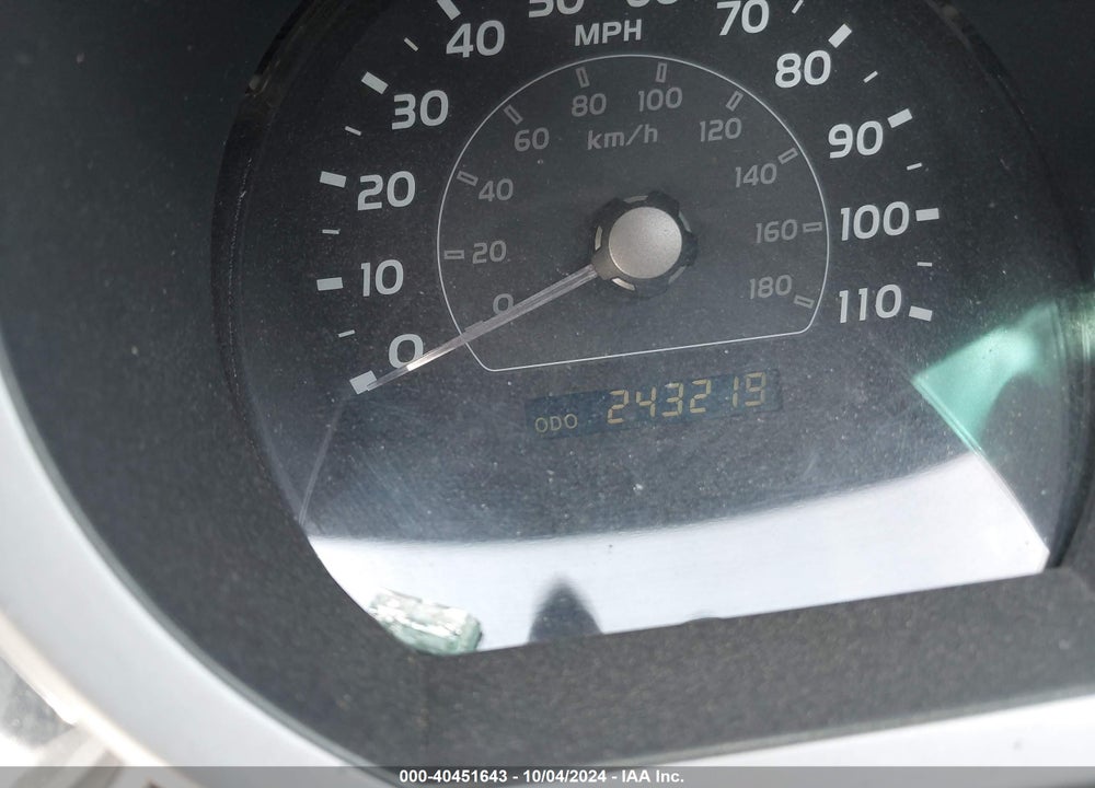 2007 TOYOTA 4RUNNER SR5 V8 VIN: JTEZT14R378011210