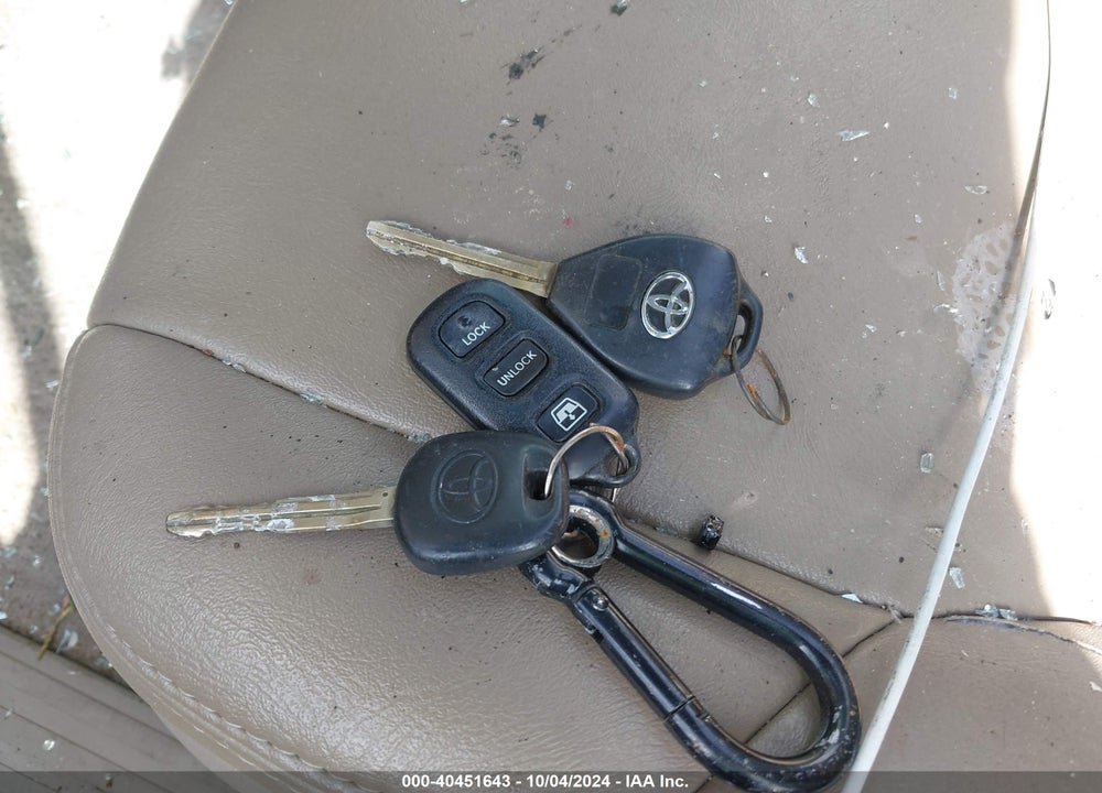 2007 TOYOTA 4RUNNER SR5 V8 VIN: JTEZT14R378011210