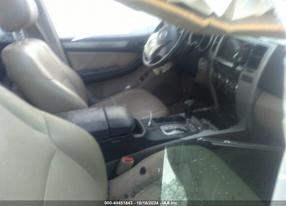 2007 TOYOTA 4RUNNER SR5 V8 VIN: JTEZT14R378011210