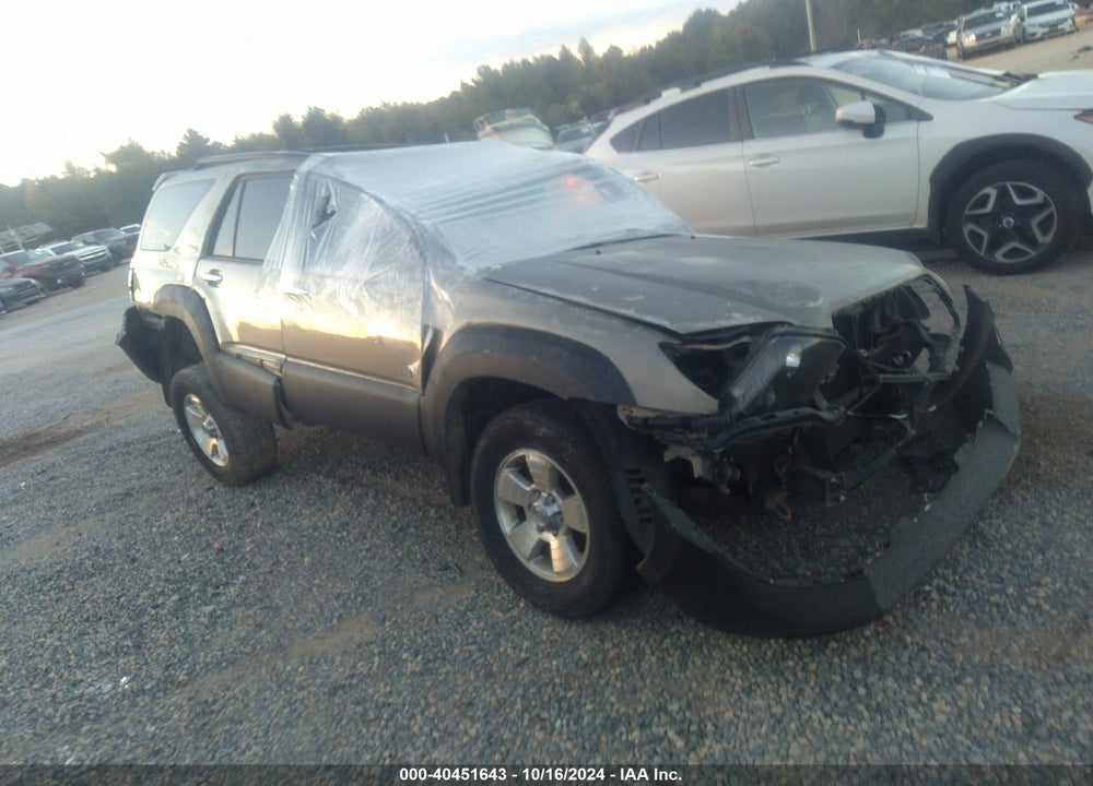 2007 TOYOTA 4RUNNER SR5 V8 VIN: JTEZT14R378011210