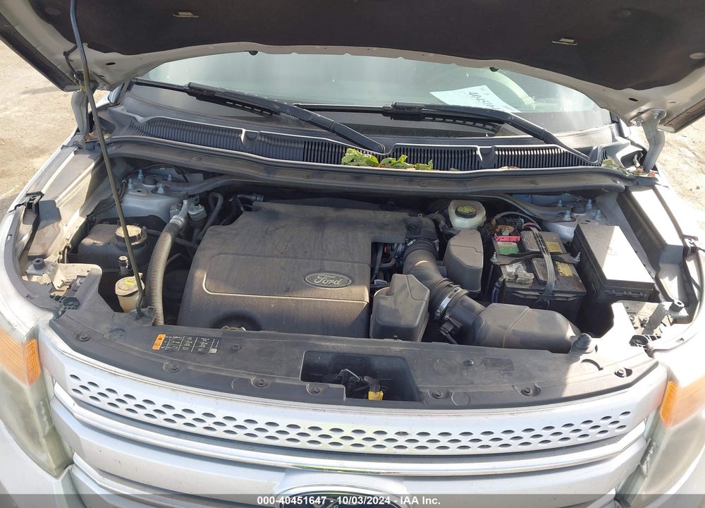 2014 FORD EXPLORER XLT VIN: 1FM5K7D86EGB32649