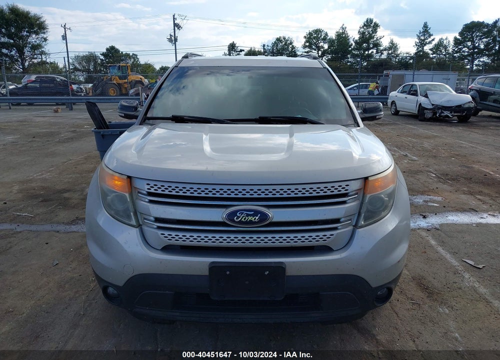 2014 FORD EXPLORER XLT VIN: 1FM5K7D86EGB32649