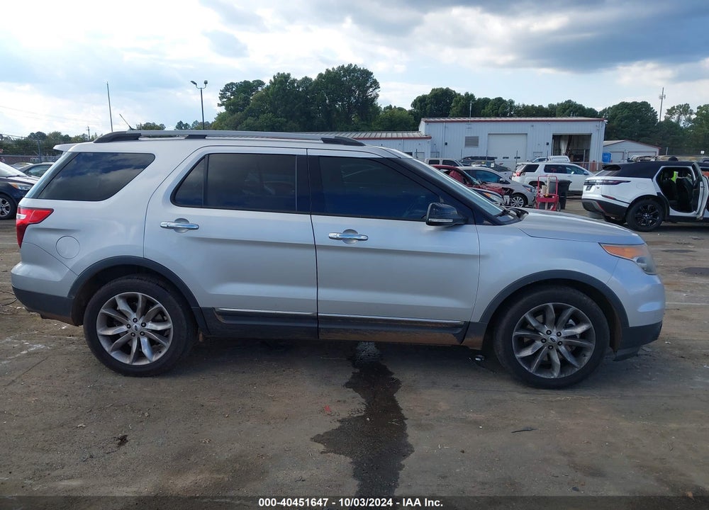 2014 FORD EXPLORER XLT VIN: 1FM5K7D86EGB32649