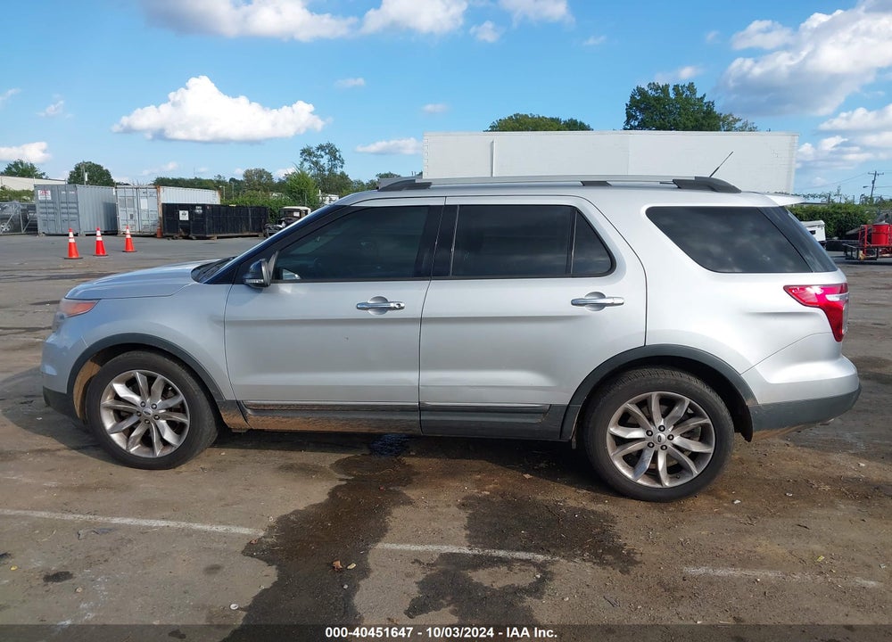 2014 FORD EXPLORER XLT VIN: 1FM5K7D86EGB32649