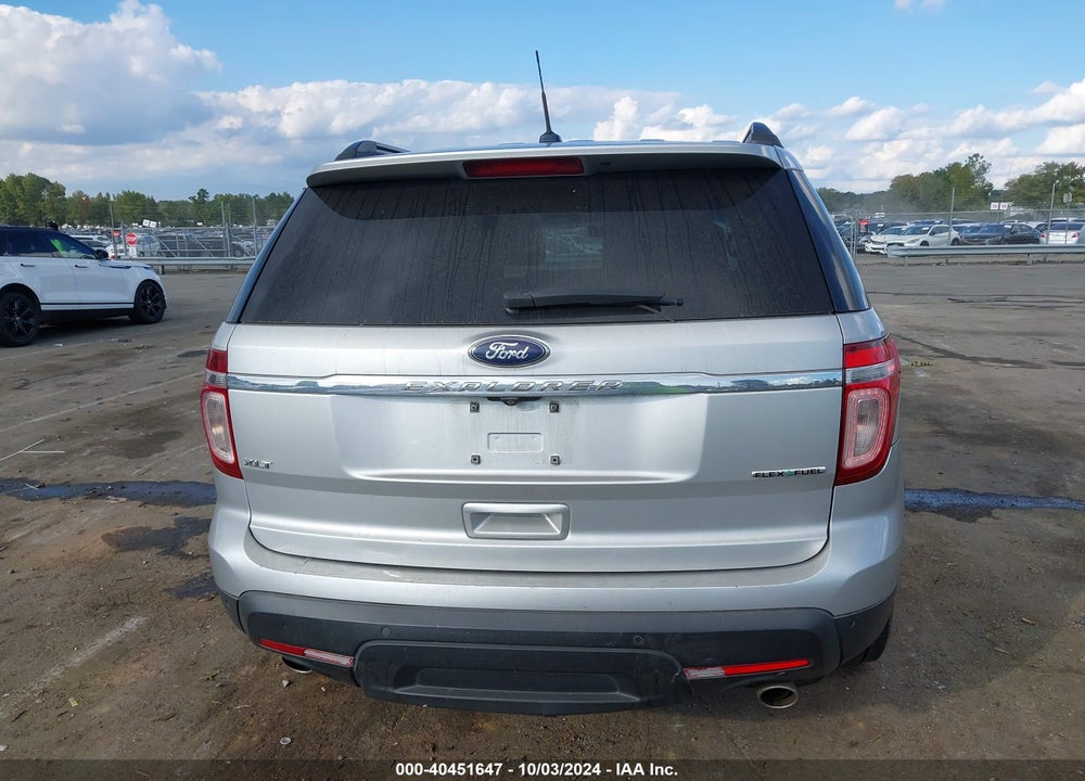 2014 FORD EXPLORER XLT VIN: 1FM5K7D86EGB32649