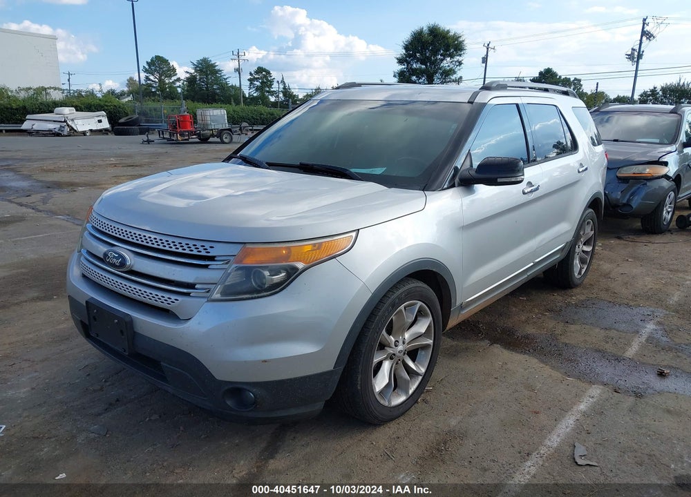 2014 FORD EXPLORER XLT VIN: 1FM5K7D86EGB32649